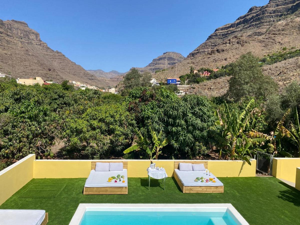 Sunny Carmelito Deluxe Apartment Mogán Екстериор снимка