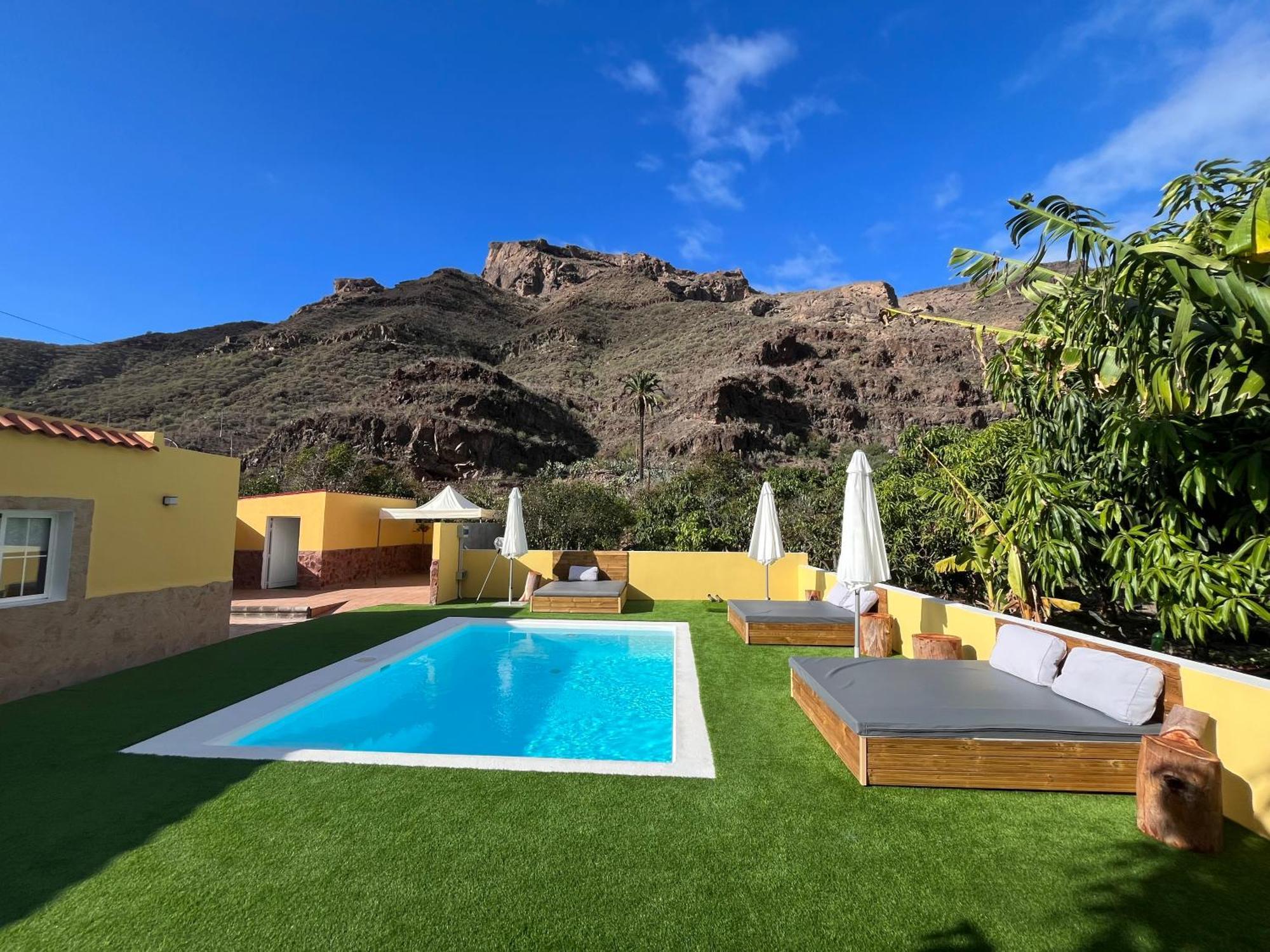 Sunny Carmelito Deluxe Apartment Mogán Екстериор снимка