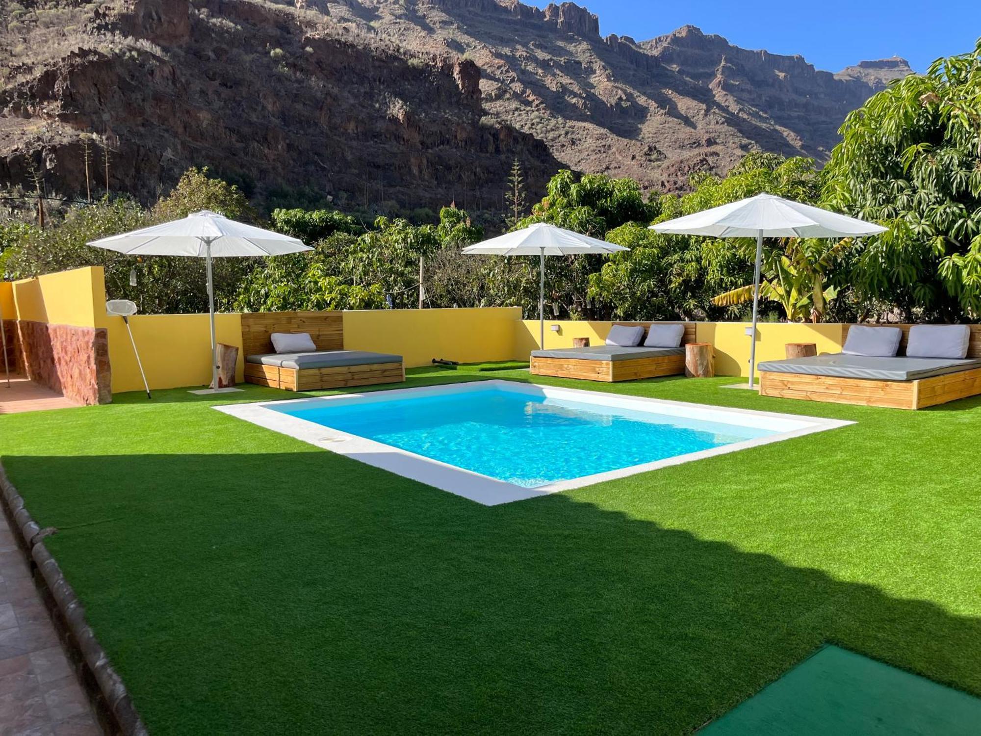 Sunny Carmelito Deluxe Apartment Mogán Екстериор снимка