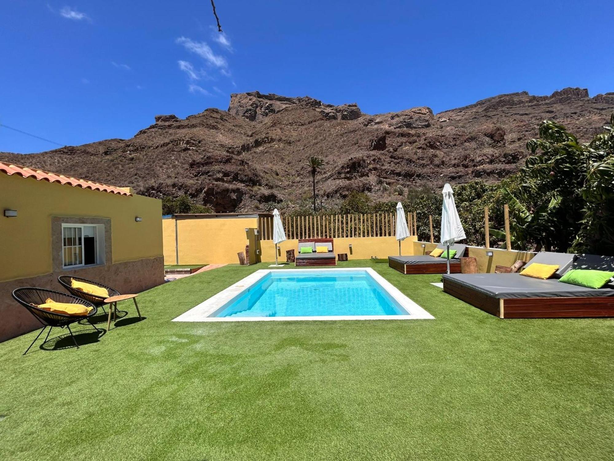 Sunny Carmelito Deluxe Apartment Mogán Екстериор снимка