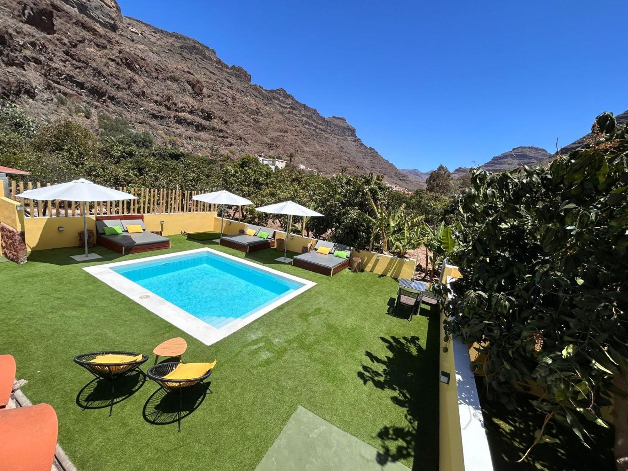 Sunny Carmelito Deluxe Apartment Mogán Екстериор снимка