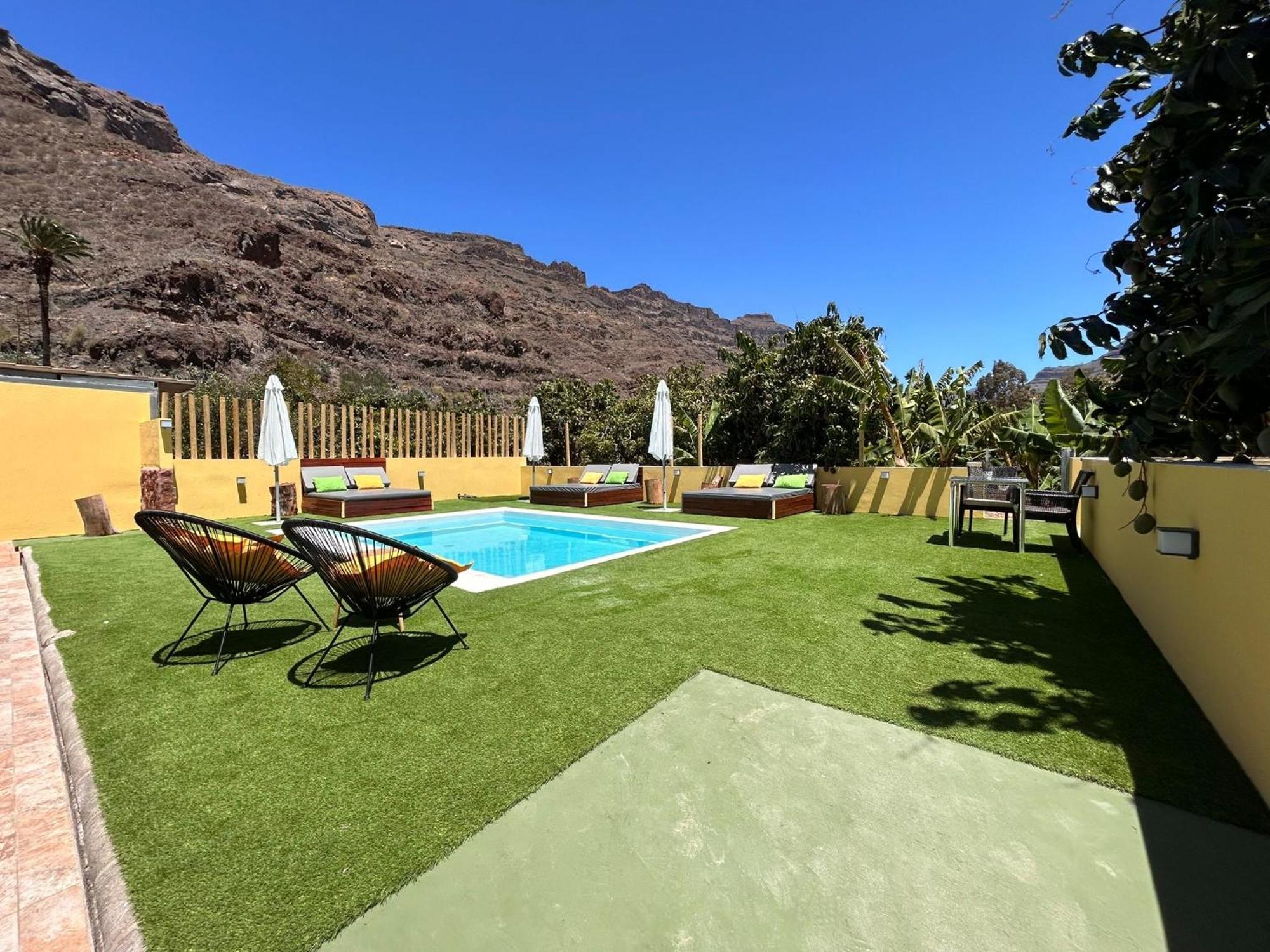 Sunny Carmelito Deluxe Apartment Mogán Екстериор снимка