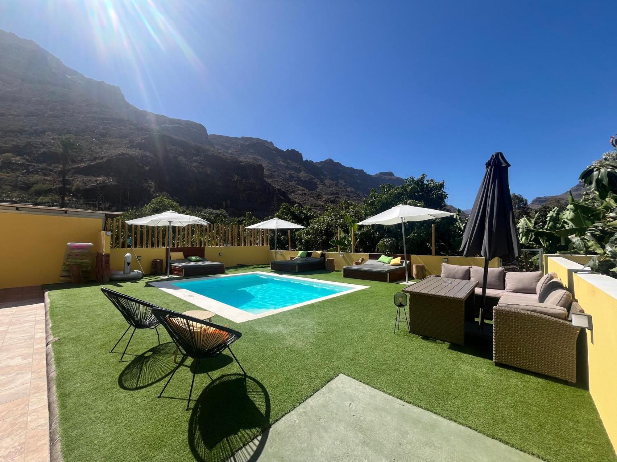 Sunny Carmelito Deluxe Apartment Mogán Екстериор снимка