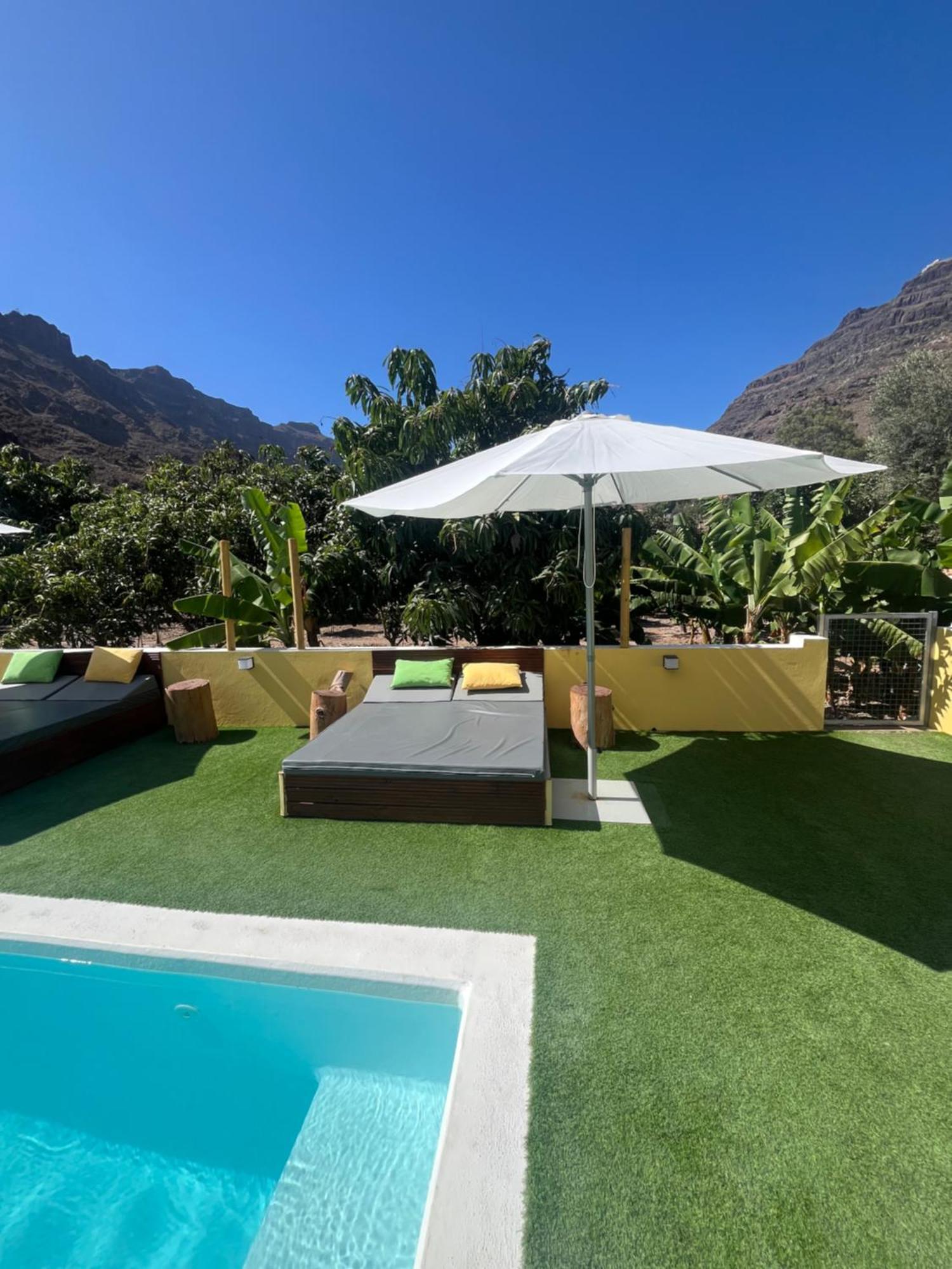 Sunny Carmelito Deluxe Apartment Mogán Екстериор снимка
