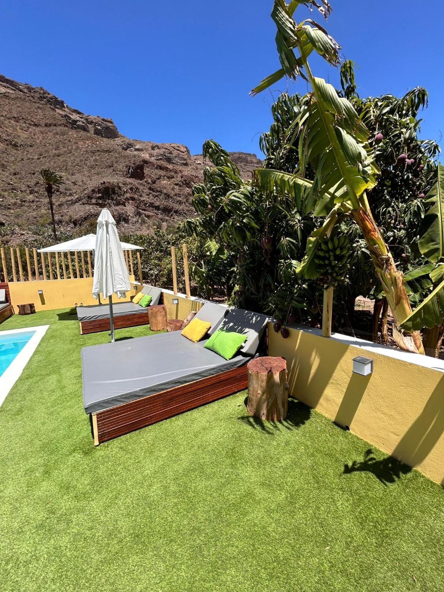 Sunny Carmelito Deluxe Apartment Mogán Екстериор снимка